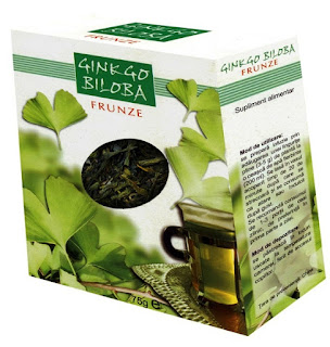 Ceaiul Ginkgo Biloba frunze – un fortifiant foarte puternic !
