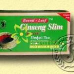 Ceaiul Ginseng slim pentru slabire