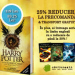Harry Potter – The cursed child – 25% reducere cu precomandă